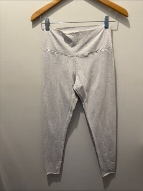 TNA light grey leggings in size medium